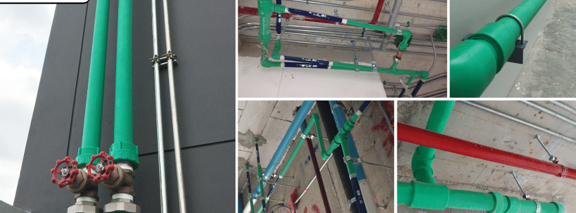 ท่อ ppr คือ ท่อที่สามารถนำไปใช้ได้ทั้งระบบน้ำประปา ระบบสุขภิบาล และ Chilled Water