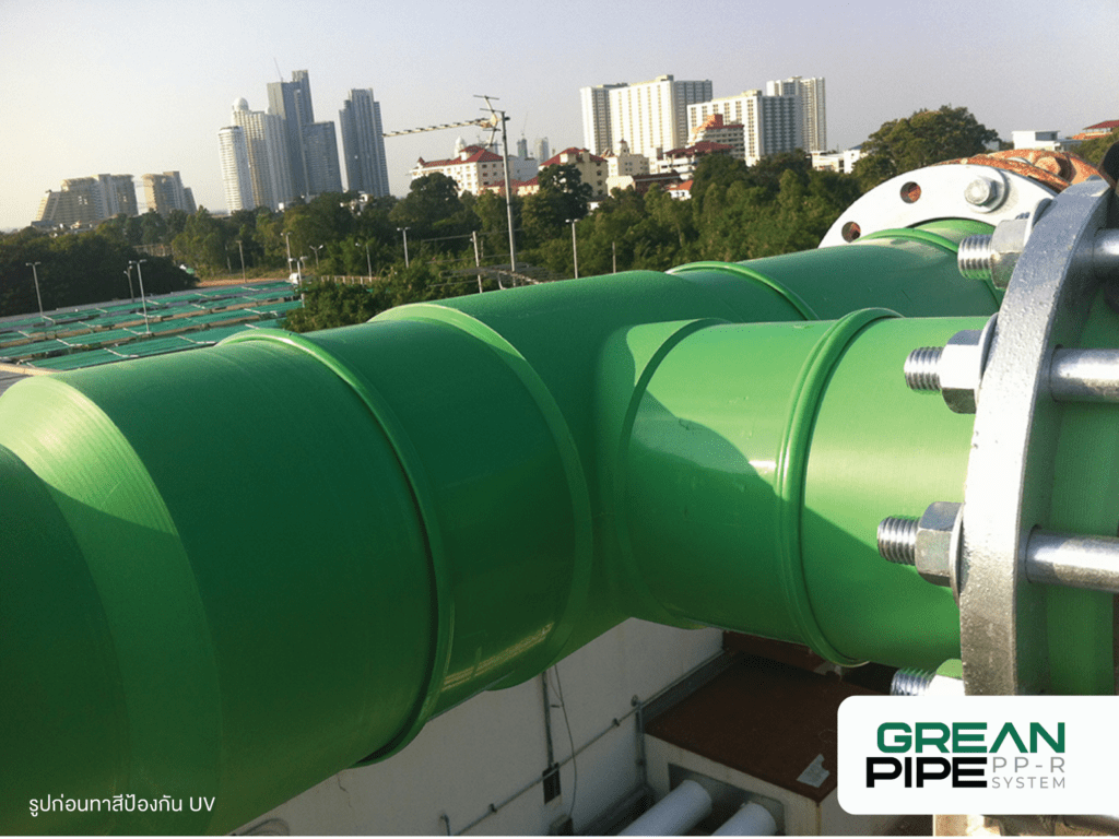 Butt Fusion การติดตั้ง PPR แบบเชื่อมแบบชน